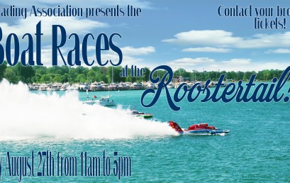 Boat Races at the Roostertail!